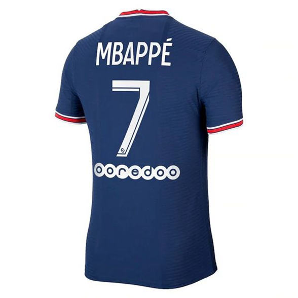 Paris Saint Germain PSG Kylian Mbappé 7 Heimtrikot 2021 2022