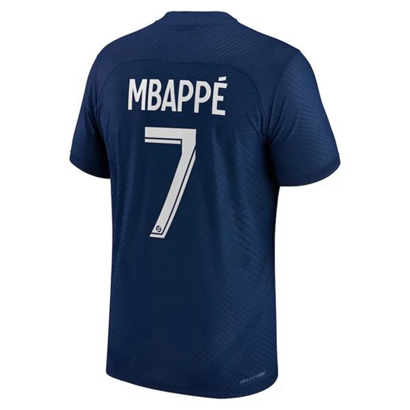 Paris Saint Germain PSG Kylian Mbappé 7 Heimtrikot 2022-23