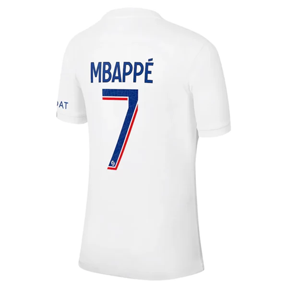 Paris Saint Germain PSG Kylian Mbappé 7 3rd Trikot 2022 2023