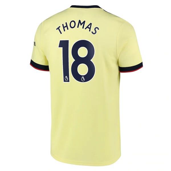Günstige Fußballtrikots Arsenal Thomas 18 Heim Trikots 2021 2022