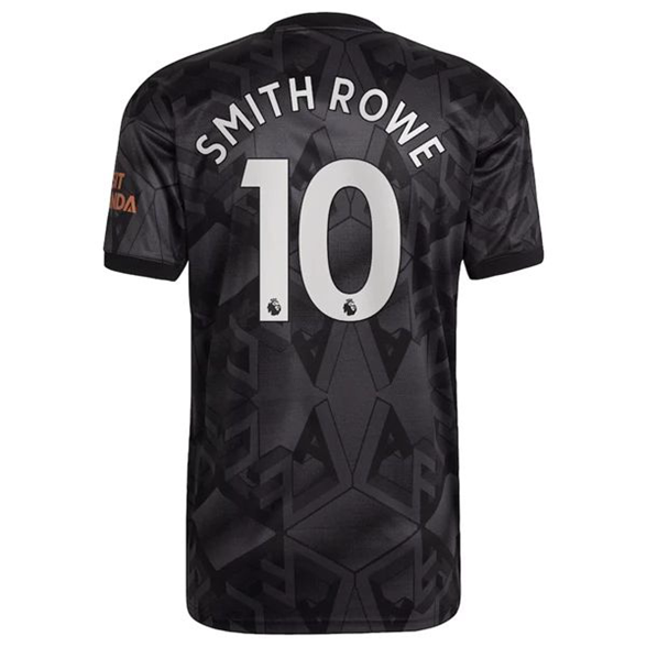 Günstige Fußballtrikots Arsenal Smith Rowe 10 Auswärts Trikots 2022-23