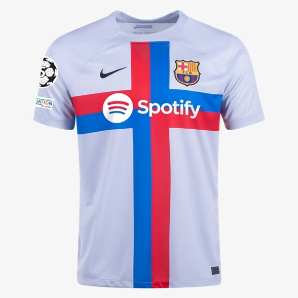 Günstige Fußballtrikots FC Barcelona Lewandowski 9 3rd Trikots 2022-23