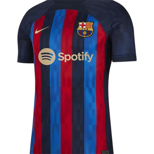 Günstige Fußballtrikots FC Barcelona Sergio 5 Heim Trikots 2022-23