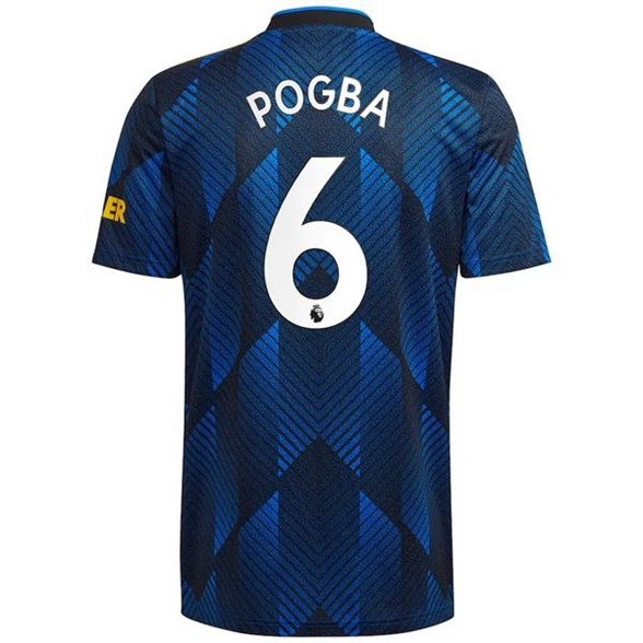 Günstige Fußballtrikots Manchester United Paul Pogba 6 3rd Trikots 2021 202