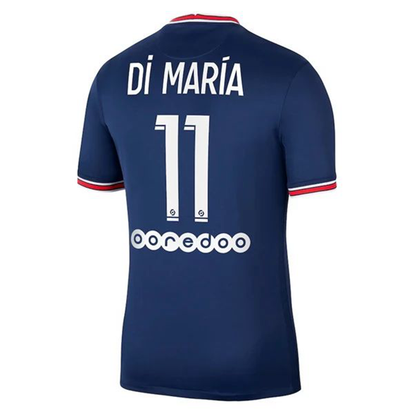 Günstige Fußballtrikots Paris Saint Germain PSG Ángel Di María 11 Heim Trikots 2021 2022