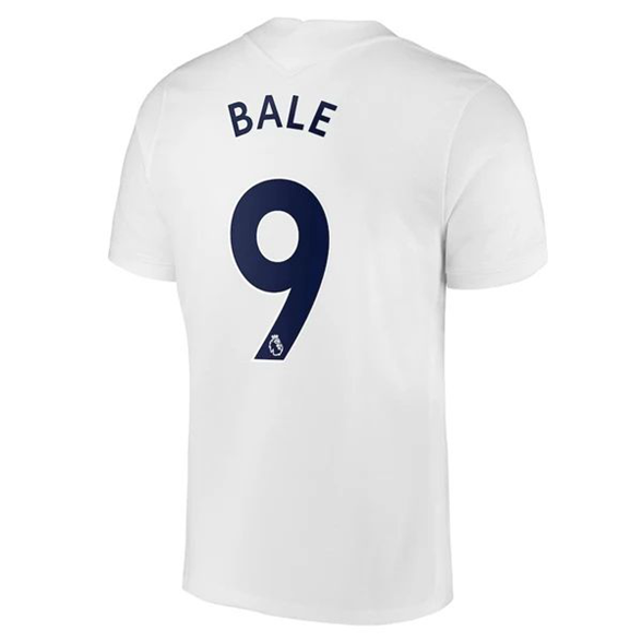 Günstige Fußballtrikots Tottenham Hotspur Gareth Bale 9 Heim Trikots 2021 2022
