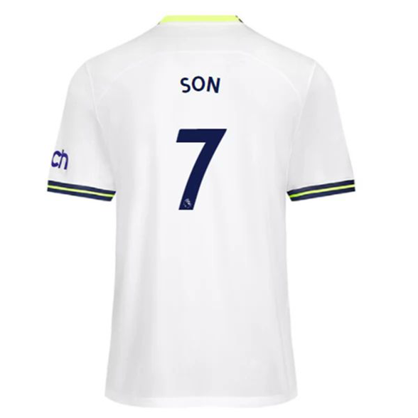 Günstige Fußballtrikots Tottenham Hotspur 2022-23 Son Heung-min 7 Heim Trikots