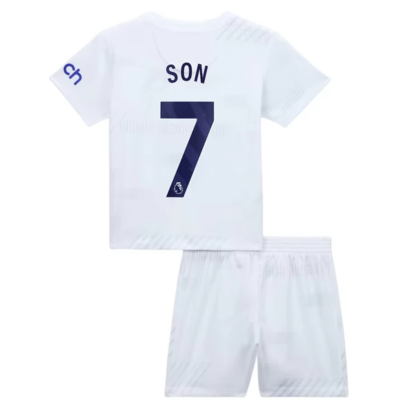 Fußballtrikots Tottenham Hotspur Son Heung-min 7 kinder Heim Trikotsatz 2023 2024